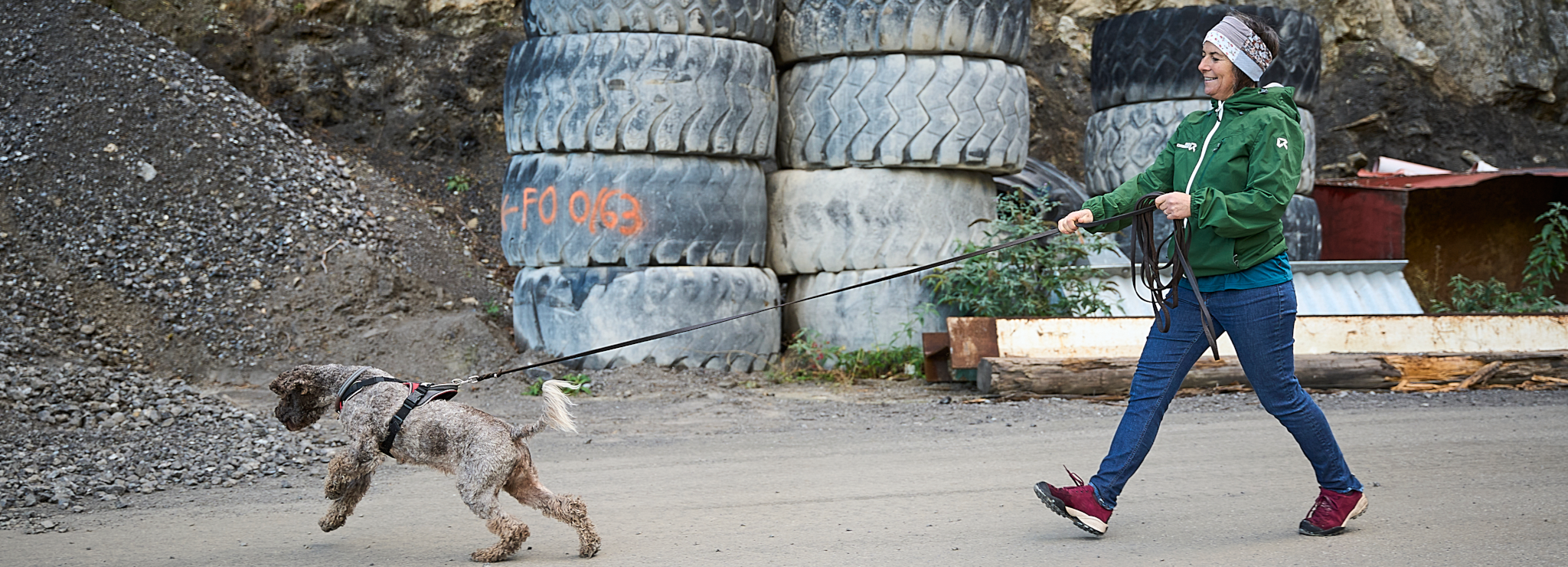 Hundeausbildung mit Geruchsinn